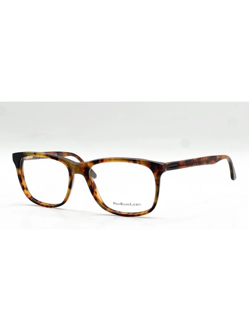 Polo Ralph Lauren PH 2011 5017 Shiny Brown Tortoise Eyeglass Frames 53-15-145